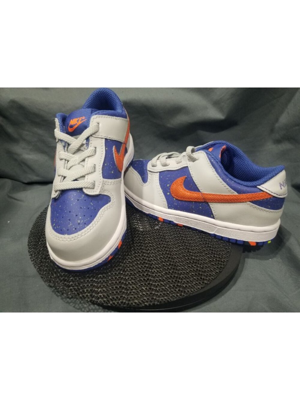 Nike Toddlers Dunk Low (TD) Sneakers Lace Up Photon Size 8 NEW NO BOX!
